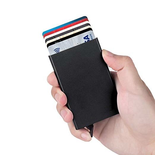 Aluminium Credit Card Holder For Men Or Women