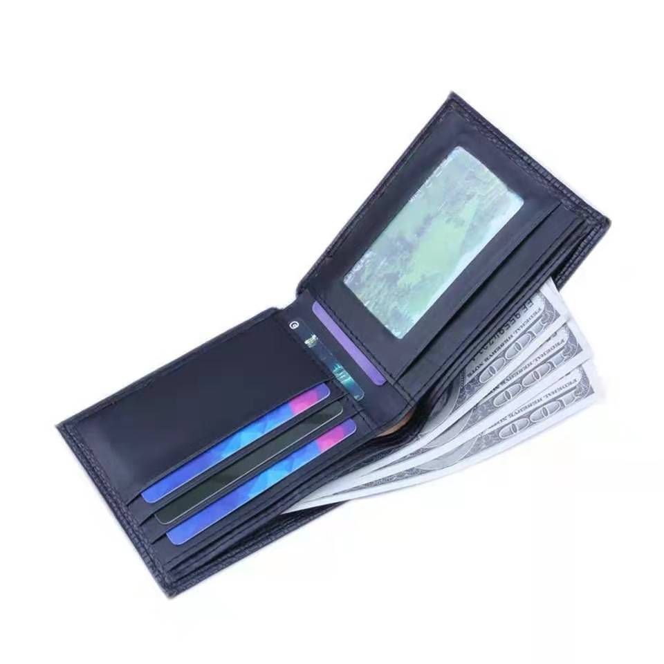 Wallet Frosted Design PU Leather Wallets Card Holder Soft Purse