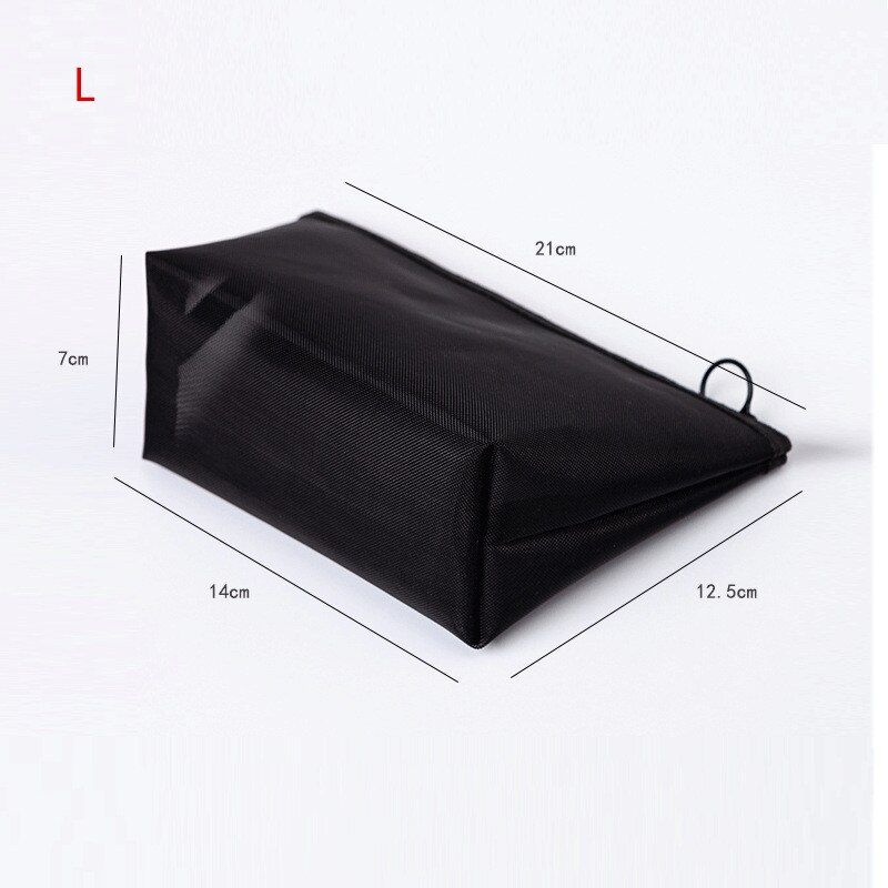 Women men Transparent Cosmetic Bag Travel Function Makeup Case Zipper Make Up Organizer Storage Pouch Toiletry Beauty Wash Bag