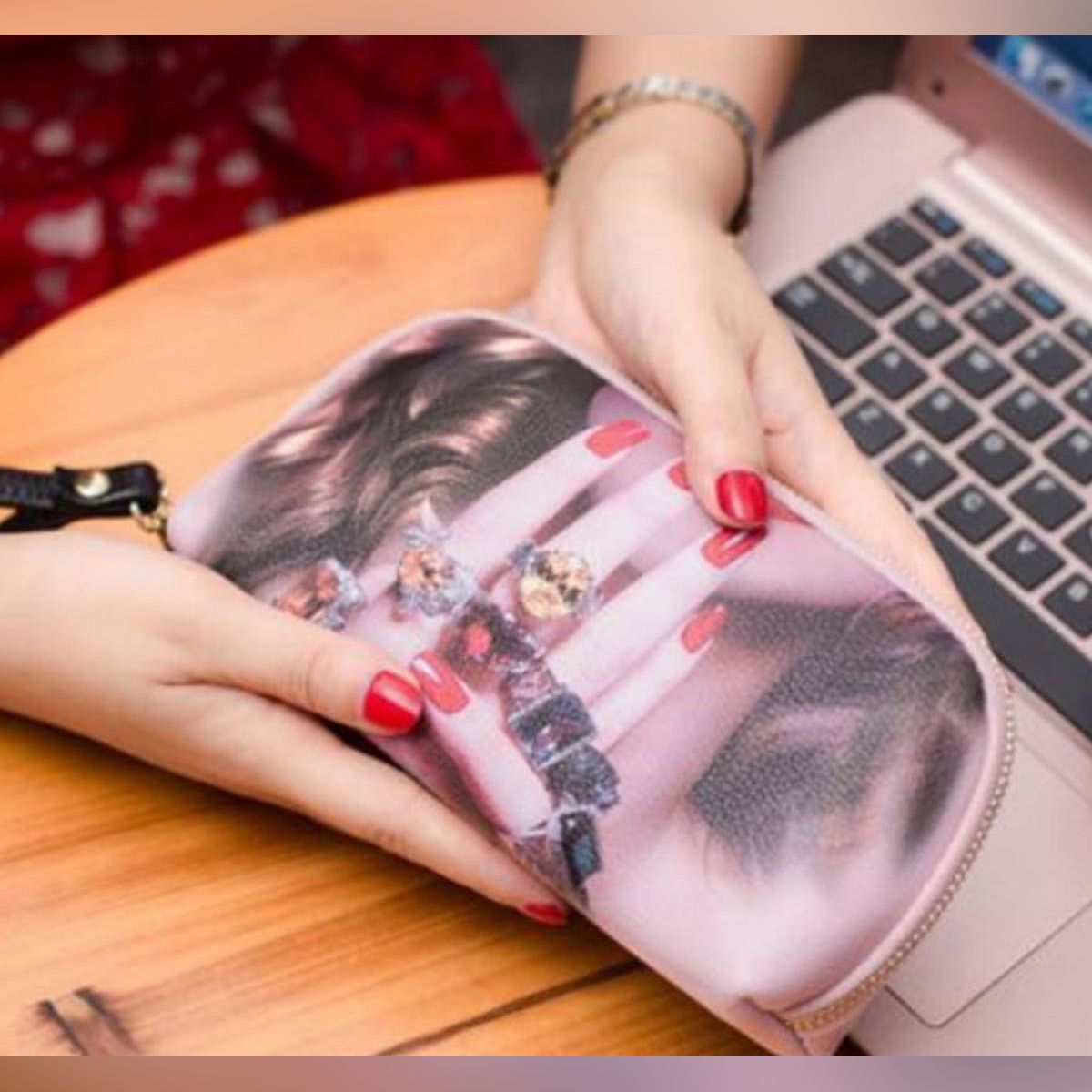 Women Ms Clutch Wallet Female Long Zipper Fashion Printing Soft Coin Purse High Capacity Phone Bag Organizer Wallets