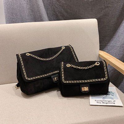 Casual personality shoulder bag female autumn and winter 2019 new wave of Japanese and Korean cute plush backpack