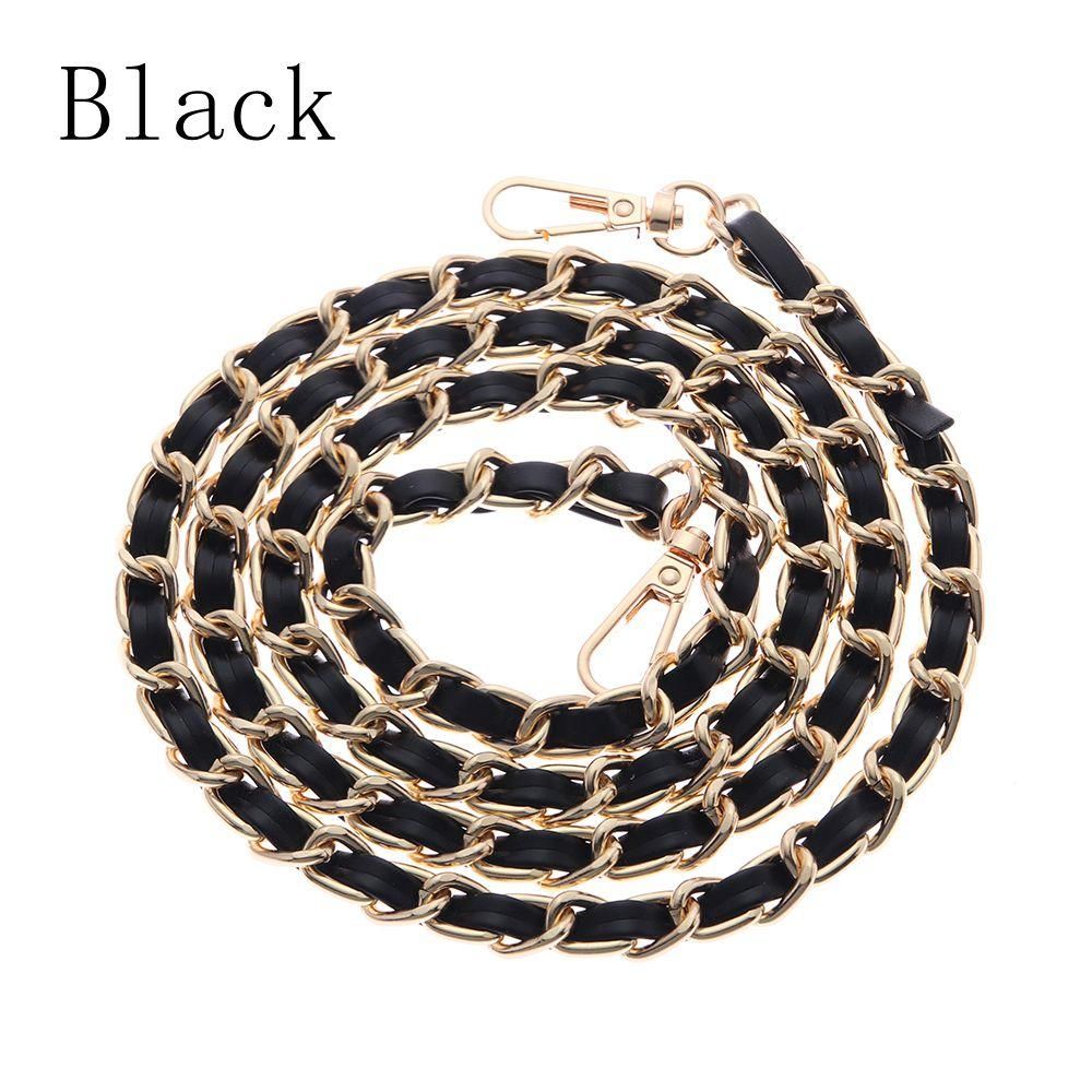 120cm Light Crossbody Fashion Women ReplacementLeather Shoulder Bag Strap Handbag Chain