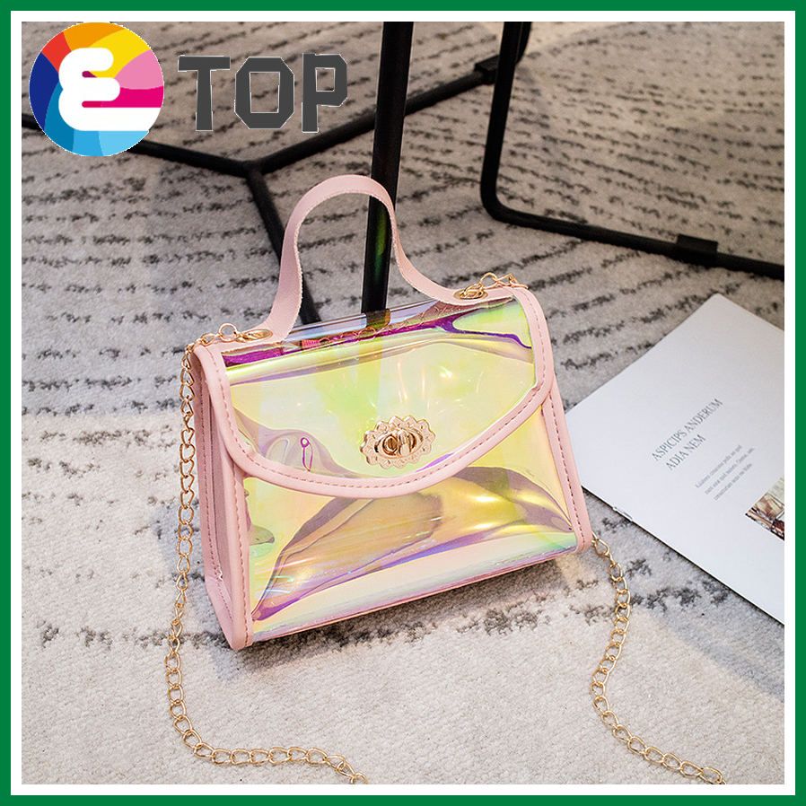 Summer and autumn new style Korean ladies trendy fashion small square bag shoulder diagonal bag