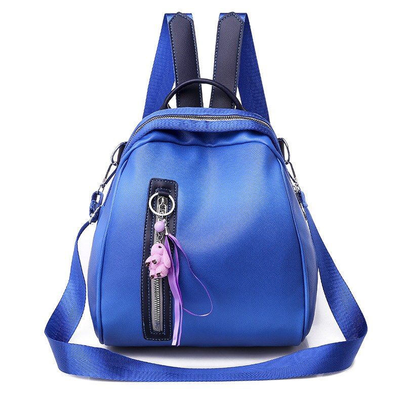 HLDAFA 2019 Hight Quality New Fashion Casual Pu Women Backpack Orange Backpacks Female Small Capacity School Shoulder Bag