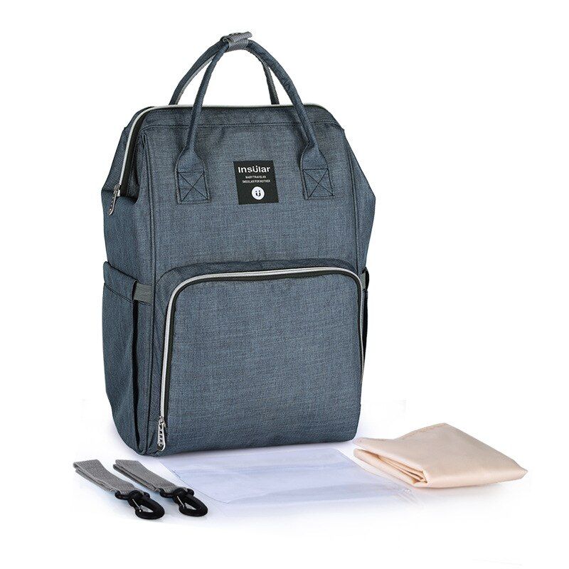 Maternity Nappy Bag Baby Diaper Organizer Bag Mom Changing Mummy Travel Backpack
