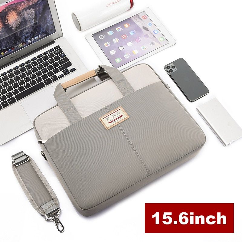 Uni Briefcases 14 15.6 Inch  Bag Waterproof Oxford  Business Handbags Solid Shoulder Bags Notebook Carrying Bags XA728Z