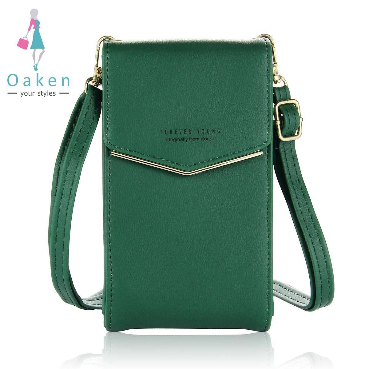 Small Crossbody Phone Bag for Women,Cellphone Shoulder Bags Card Holder Wallet Purse
