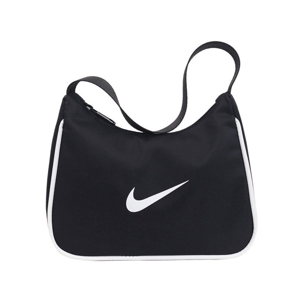 Women Bread Bag Shoulder Purse  Leather Clutch Casual Purse Handbag - Black