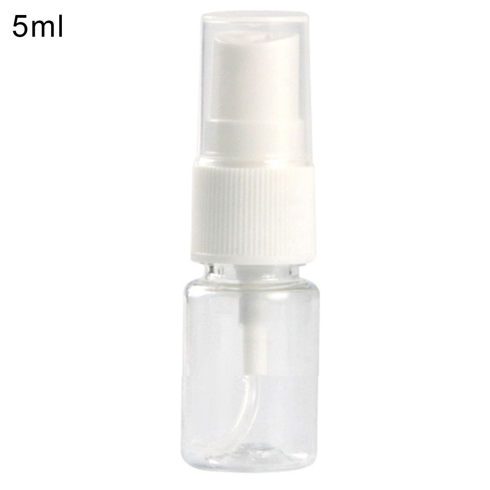 Spray Container Lightweight Transparent Plastic Empty Spray Bottle