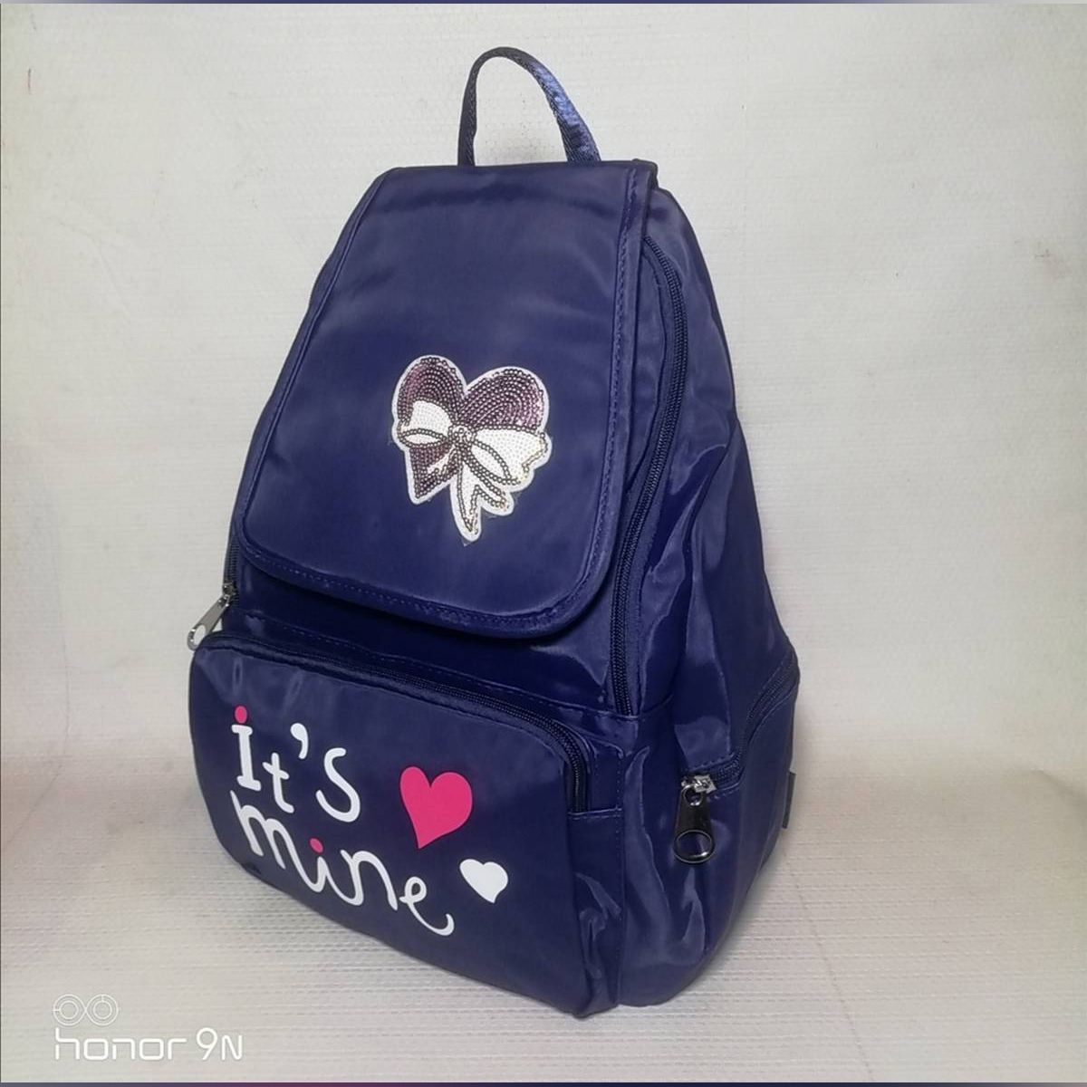 Styles Fancy Backpack Use For Women Girls High Quality Nylon Soft Febric & Zipper