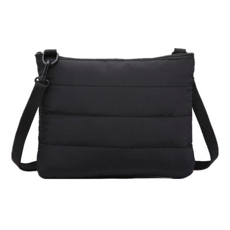 Women Space Cotton Crossbody Bags New Casual Ladies Bag Down Bayan Canta Fashion Female Tote Bolsas Sac A Main Shoulder Bag