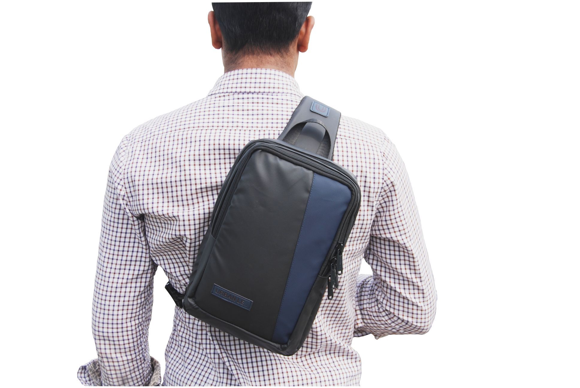URBAN LE Crossbody Bags Men Shoulder Bag Fashion Bags Matt finished Waterproof Sling Bags for Outdoor Sports
