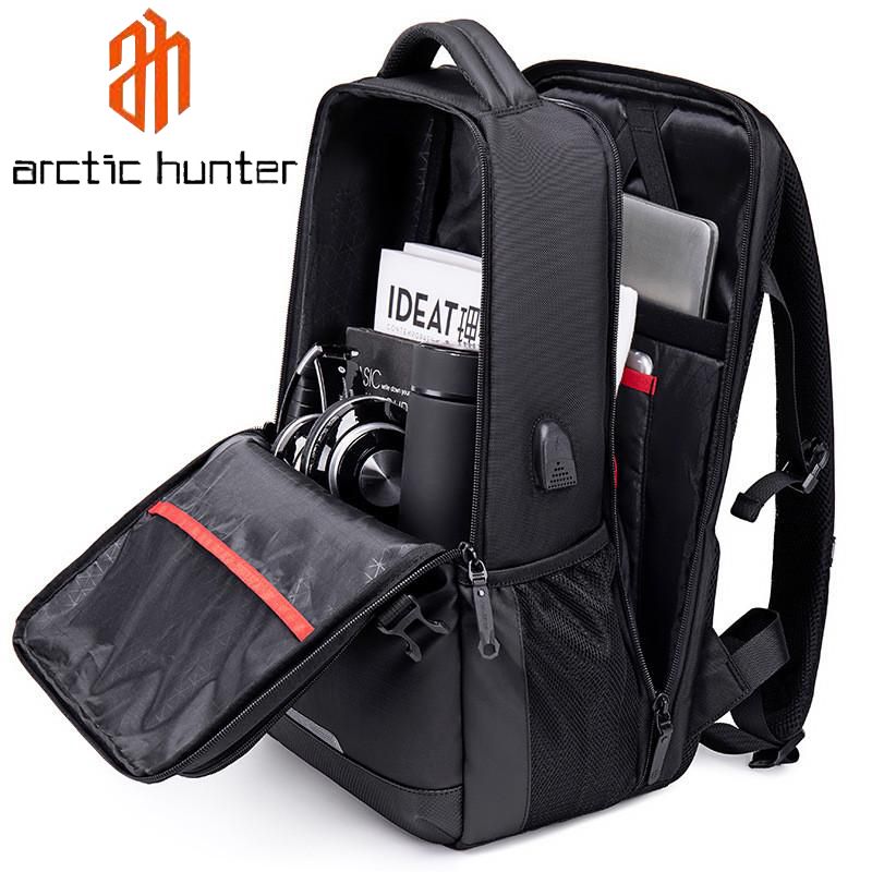 Arctic Hunter Fashion Leisure Outdoor Travel Backpack Waterproof and Anti-theft Large Capacity Computer Backpack