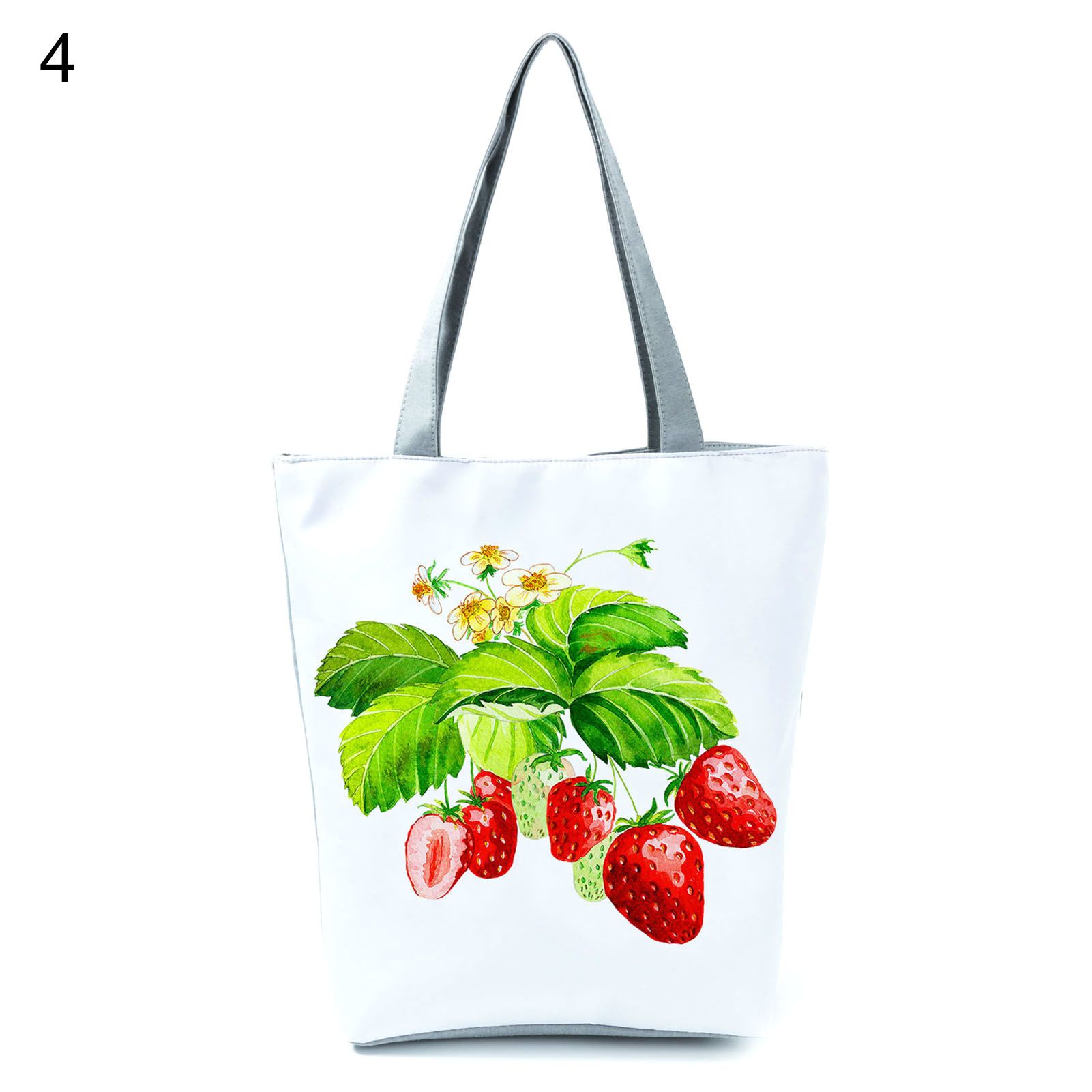 Lady Tote Bag Anti-scratch Retro Pt Large Capity Women Shopping Handbag