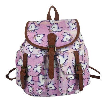 QINRANGUIO Canvas Backpack Women Fashion Large Capacity Women Backpack 2020 Top-handle Travel Backpack 6 Style Mochila Feminina
