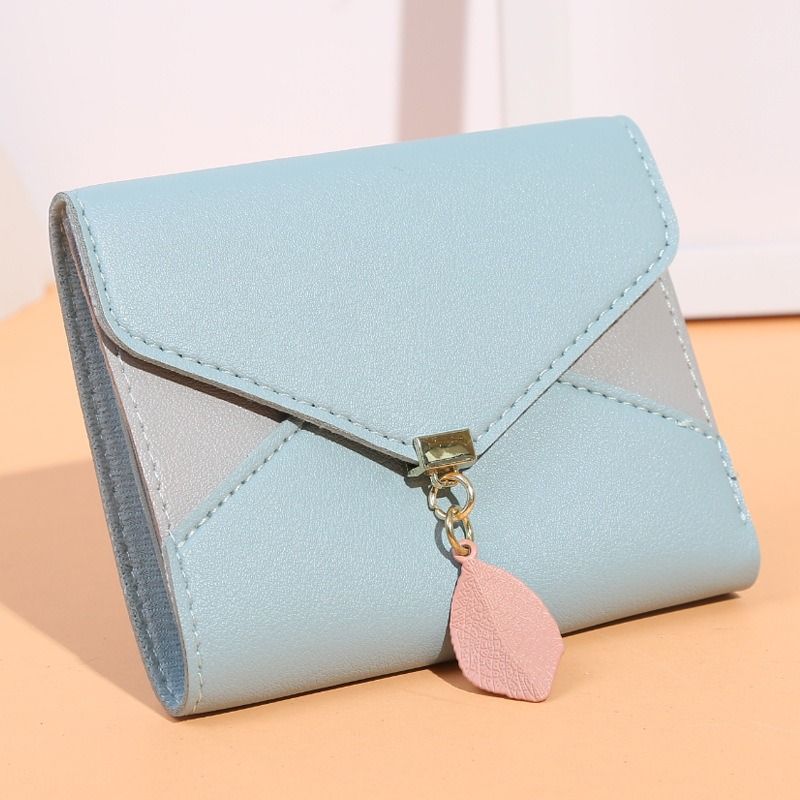 Women's Cute wallet (SkyBlue/ Pink)