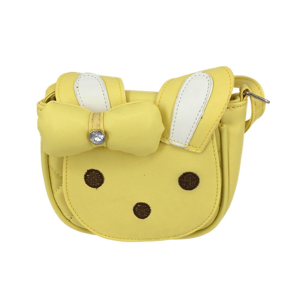 Baby Cartoon Bear Printing Shoulder Bags Women Bag New Children PU Bag
