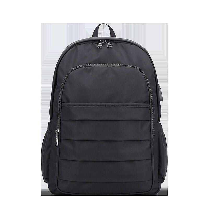 LIKETHIS Backpack Women Fashion Shoulder Bag Solid Color High Quality Canvas School Bag For Teenage Girl Backpacks Travel Bags