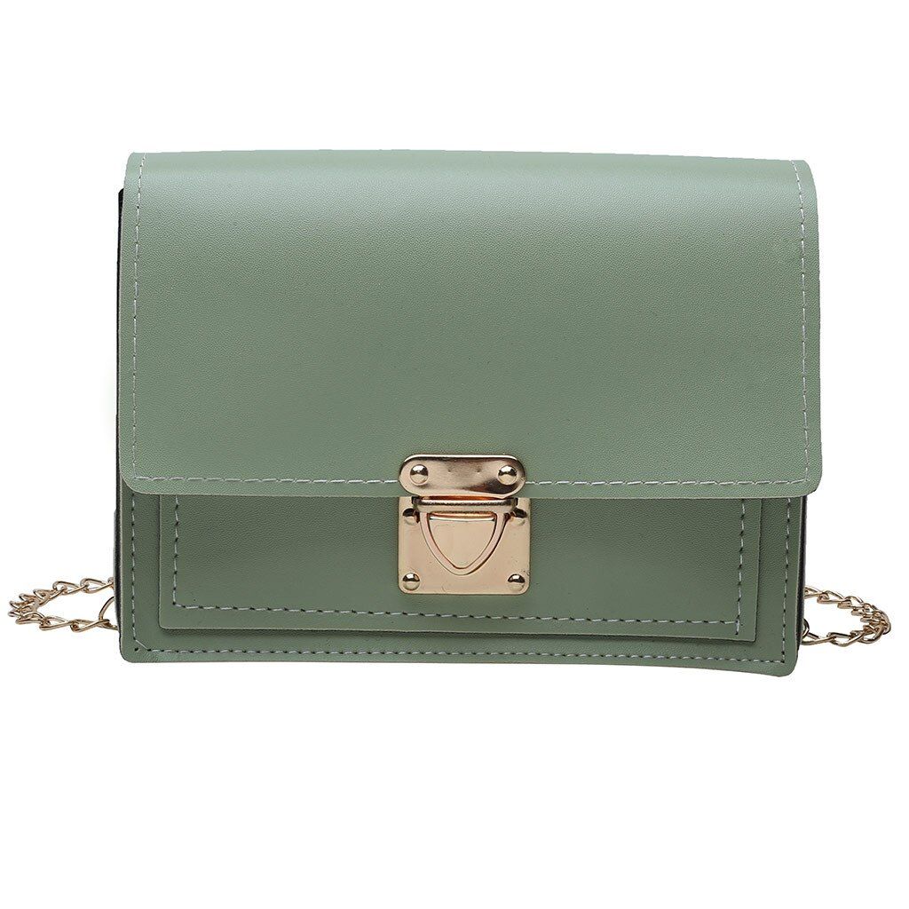 Women Solid Messenger Crossbody Bag Single-shoulder Bag Summer Girl Travel Handbags Casual Purse Package Sac #T1P