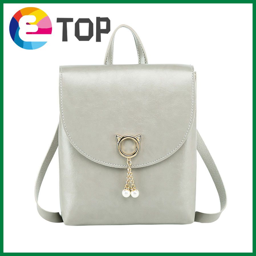Ladies Cover Pendant Backpack Summer Europe and America Messenger Shoulder Bag