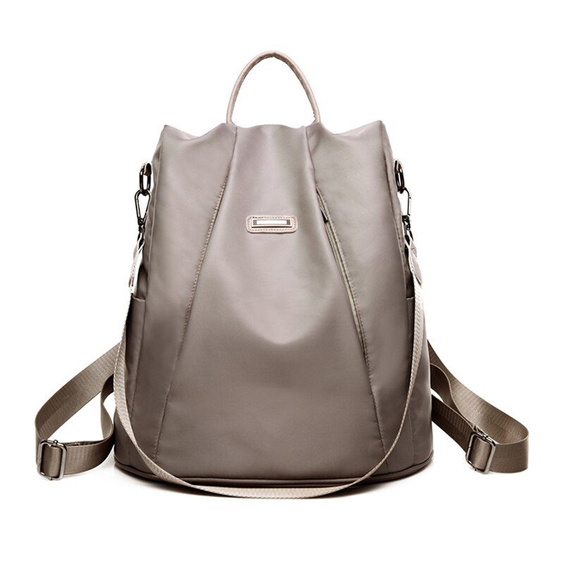 RUWB Waterproof Oxford Women Backpack Zipper School Bags For Teenagers Girls Small Backpack Female Rucksack Leisure Backpacks