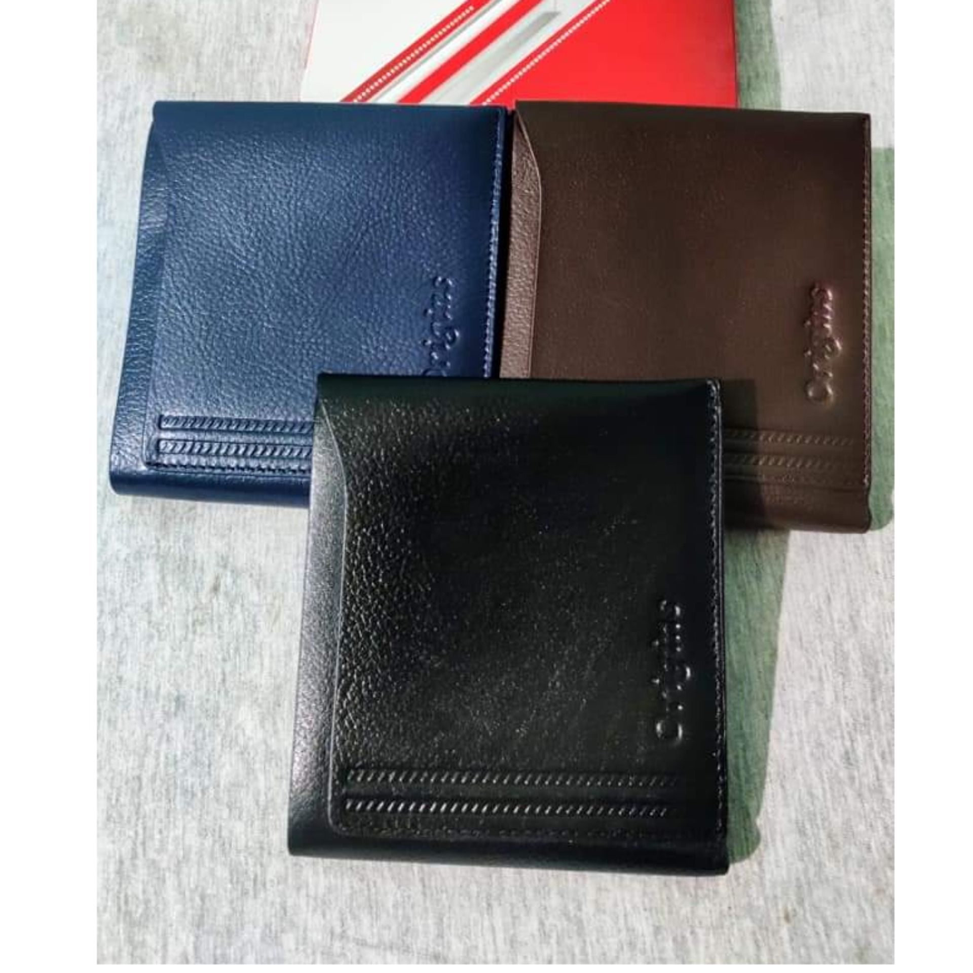 Origin Man Cow Leather Origin Stylish Fashion Wallet, Cart Holder Good Design Wallet(Money Bag) For Men - Wallet