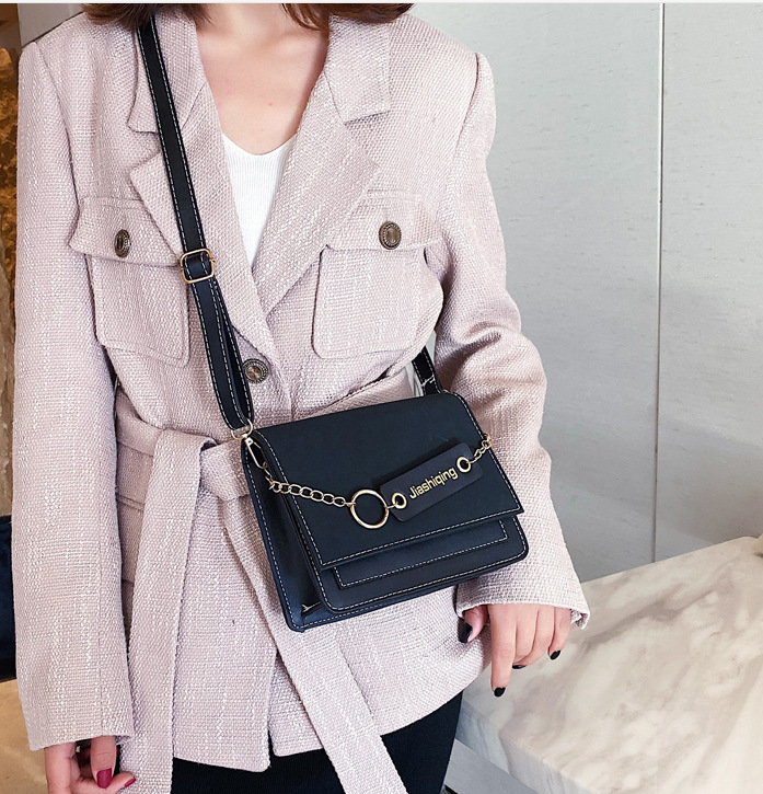 New Small Size Shoulder Bag Multipurpose PU Leather Crossbody Bag for Girls Women’ s Totes( Black/Brown/Haze Blue)