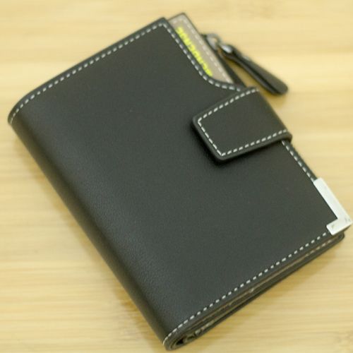 Men’s short wallet-Artificial leather