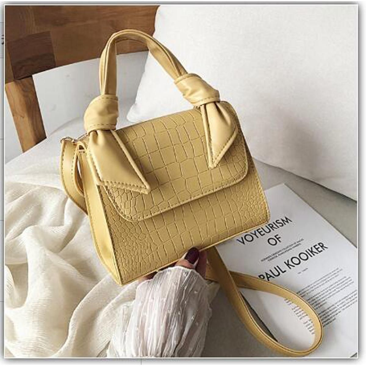 Pattern Leather Crossbody Bags For Women 2020 Fashion Small Solid Colors Shoulder Bag Female Handbags And Purses With Handle New