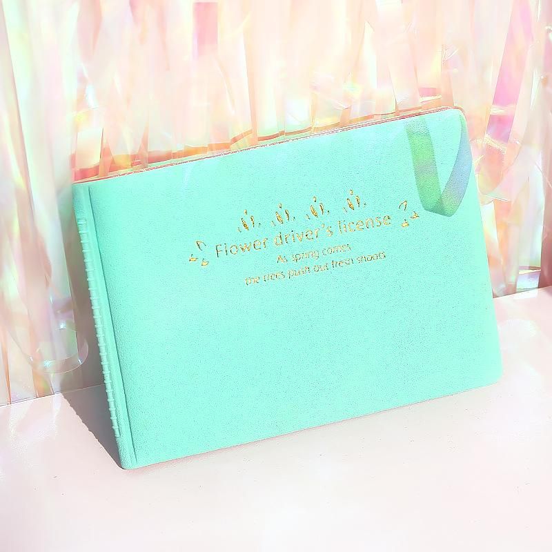 Solid Color PU Driver License Holder Unisex Cover for Car Driving Documents Business Folder Wallet Cover Card Holder Wholesale