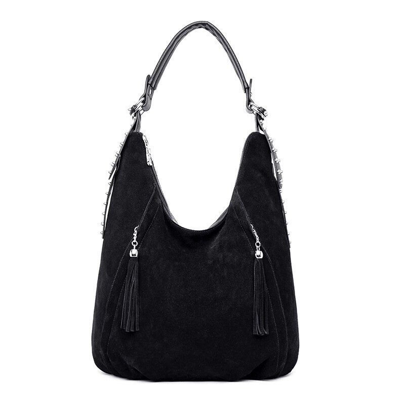 Fashion Women Handbag Designer Shoulder Bag Women's Leather Suede Stitched Cross Bag Women's Crossbody Purse