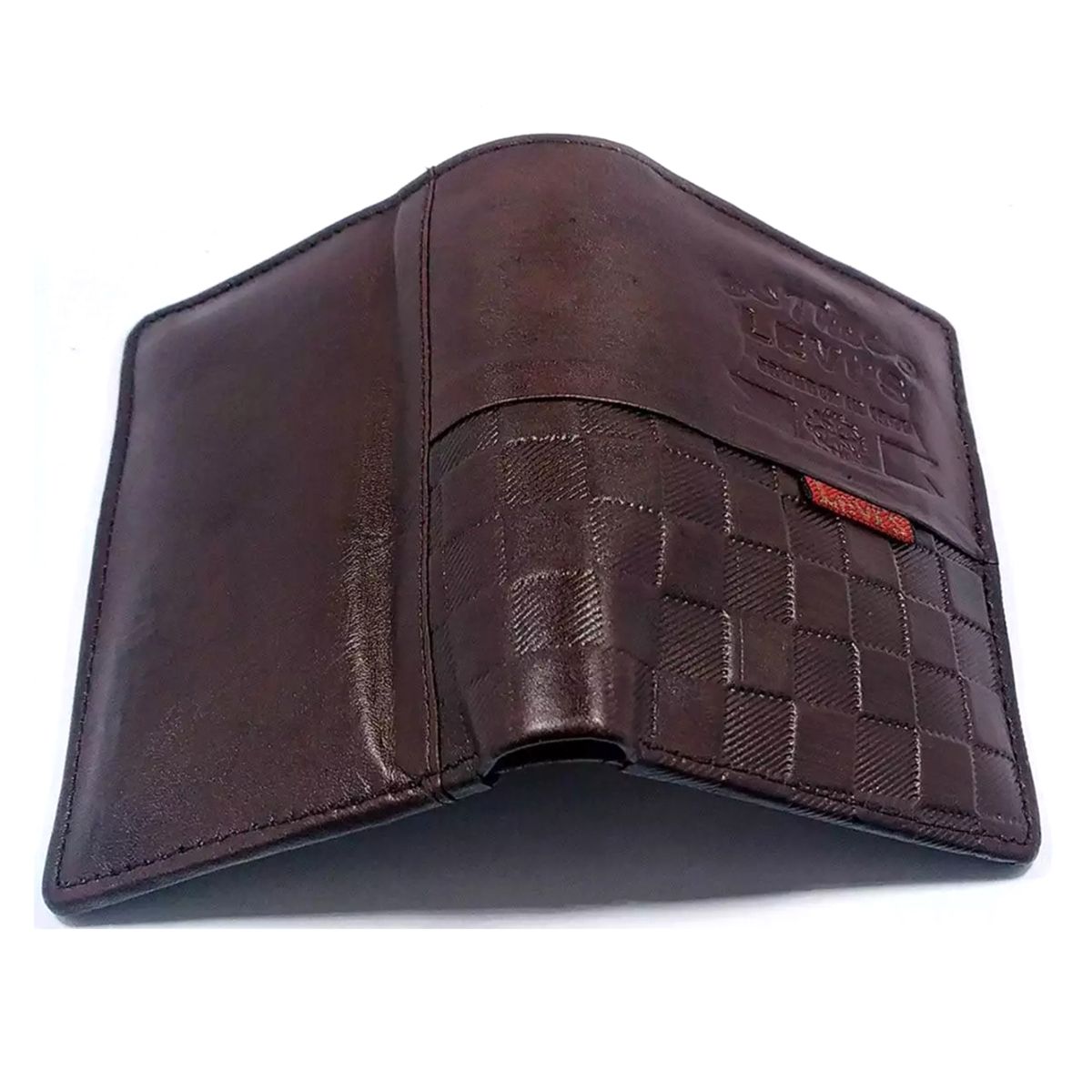 Exclusive stylish leather synthetic wallet money bag for men