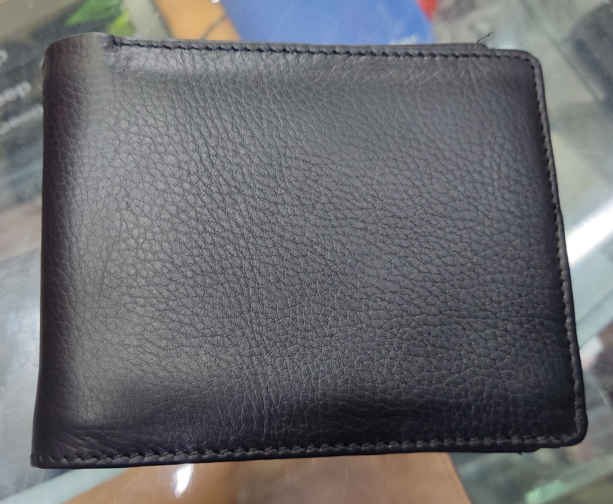 Leather Small Wallets  (Pockets for Cards & 3 Pocket for Money)