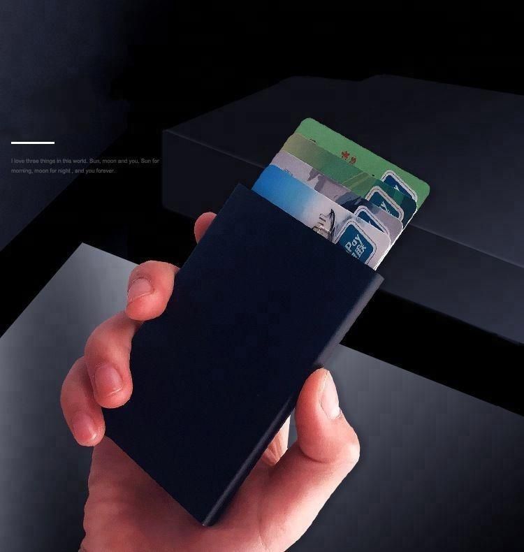 Aluminium Credit Card Holder