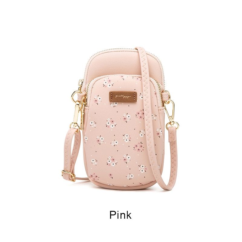 Fashion Printing Women Handbags 2021 Mini Bag Cell Phone Bags Simple Small Crossbody Bags Casual Ladies Flap Shoulder Bag