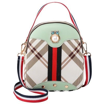 Vento Marea Mini Backpack Crossbody Bag For Teenage Girl 2020 Stripe Women Shoulder Phone Purse Korean Style New Convertible Bag