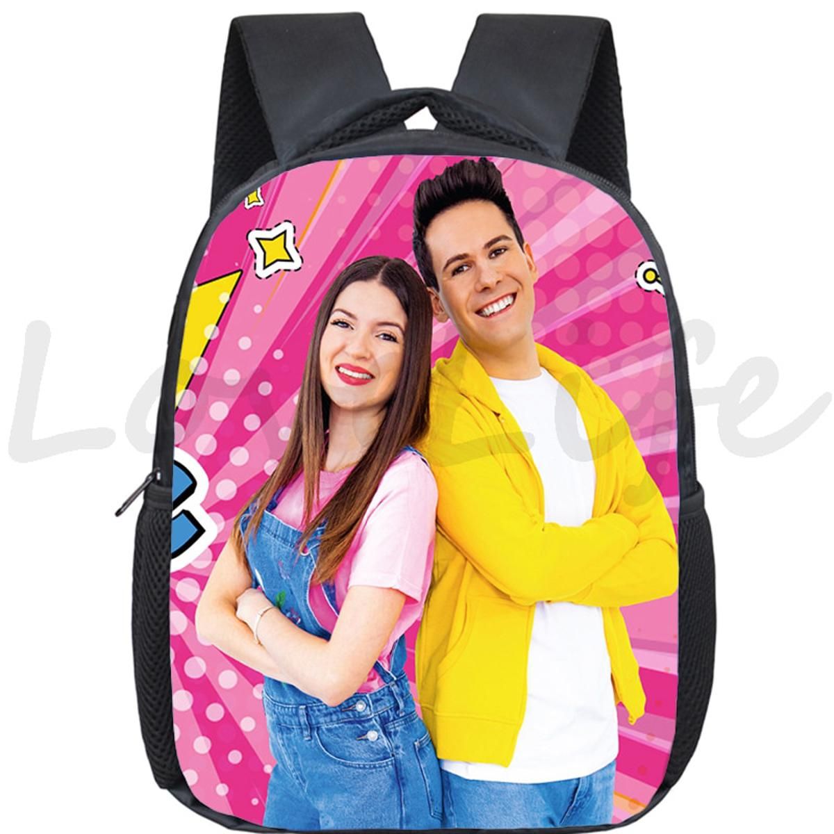 Me Contro Te Children's backpack Kids Jisoo Jennie Italy Style School Bag Boys Girls Cute kindergarten School backpacks Mochila