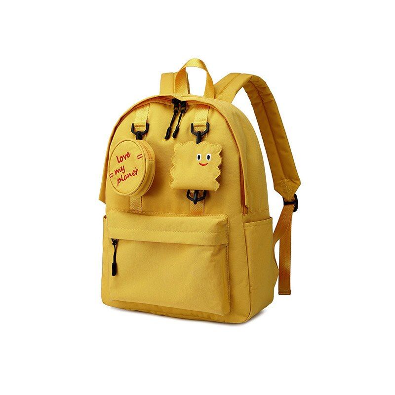 Waterproof Polyester Kids Backpack Girls For Middle School Students Travel Shoulder Backpacks Children Schoolbags Women Bag