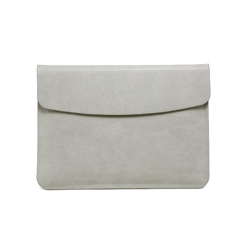 Waterproof Notebook Sleeve 11.6 15 15.4 16 inch Leather Bag Pouch For Apple Macbook Air Pro 11 12 15 Case