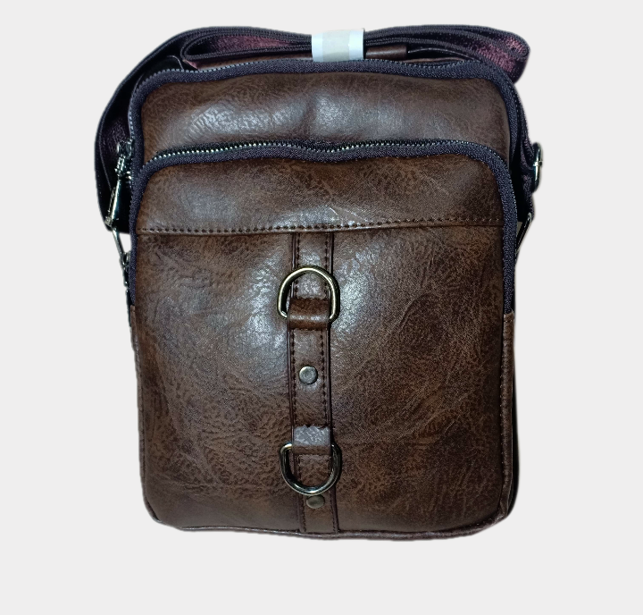 Pu Leather Bas Briefcase Designer Shoulder Bags Crossbody Men Business Bag