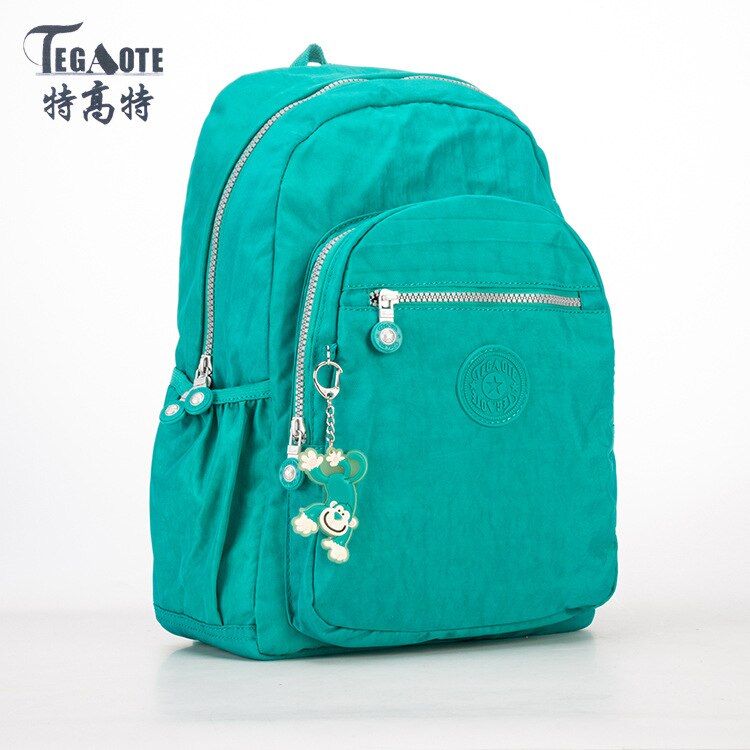 Women Backpack for Teenage Girls Kipled Nylon Backpacks Mochila Feminina Female Travel Bagpack Schoolbag Sac A Dos bag 2021