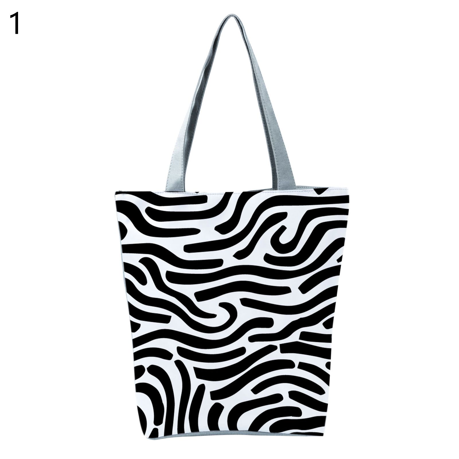 Women Handbag Anti-scratch Fashion Elements Pt Shoulder Bag