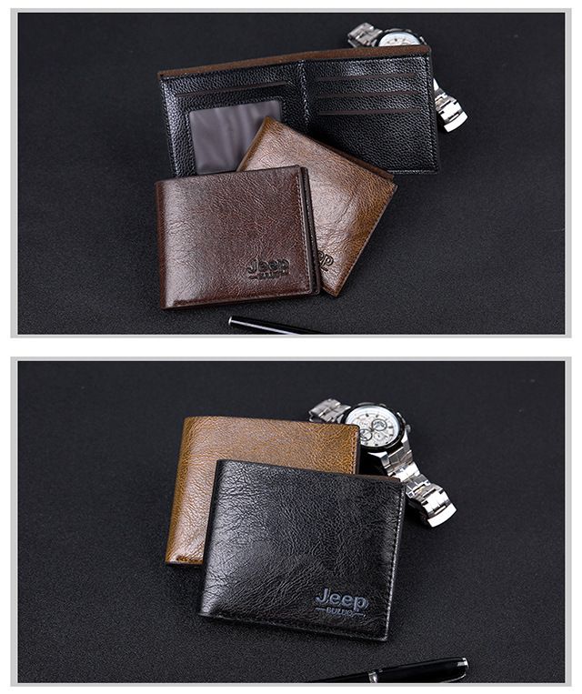 PU Leather Smaill Wallet