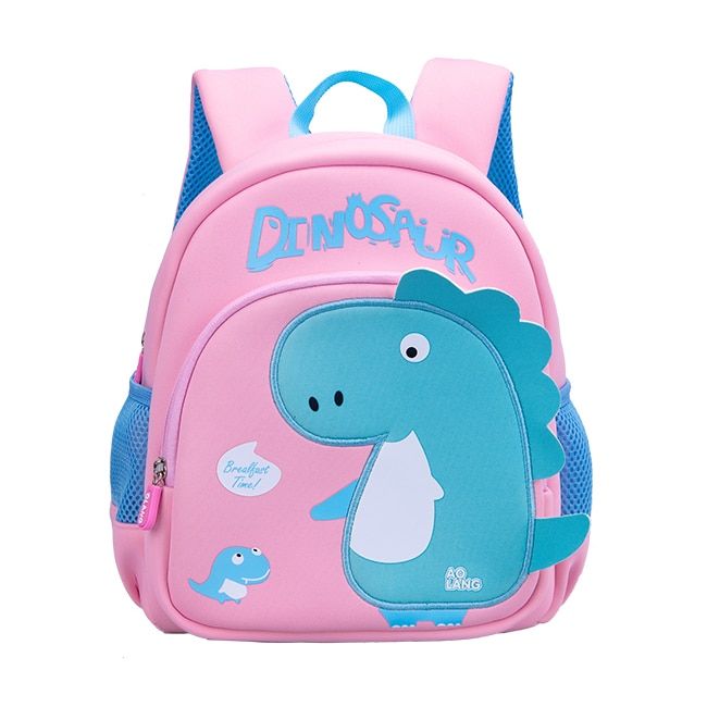 DORIKYDS 2 Sizes Fashion Dinosaur Childrens Backpack 3D Cartoon Toddler Kindergarten School Bags Boys Girls Backpacks