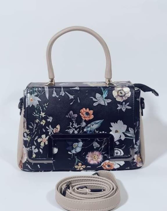 Pu leather hand Bag for women, Ladies Side bag, girls Print crossbody bag