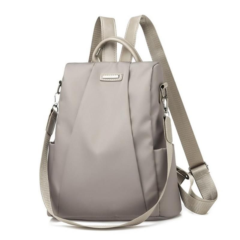 New Fashion Casual Oxford Cloth Women Anti-Theft Backpack 2019 Hight Quality Backpacks Female Larger Capacity School Bag