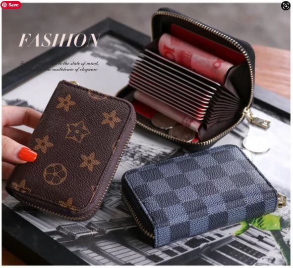 Women & Men Mini Credit Card Hoder / Wallet/Purse