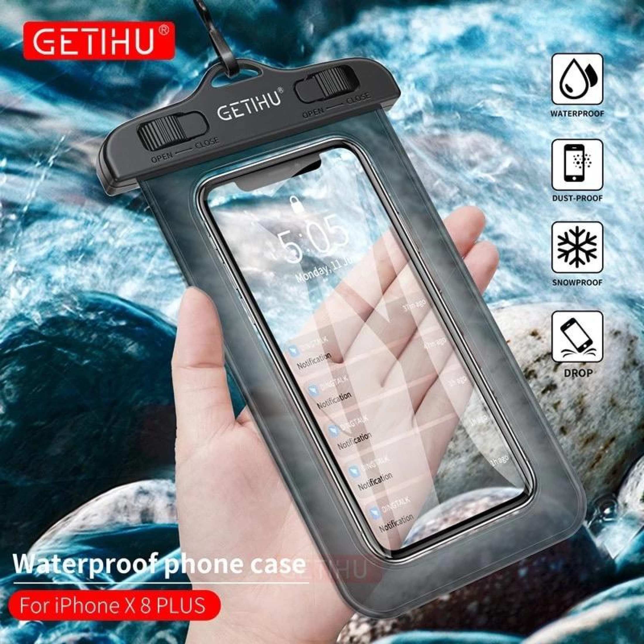 Universal Waterproof Cover Pouch Bag Cases For Phone