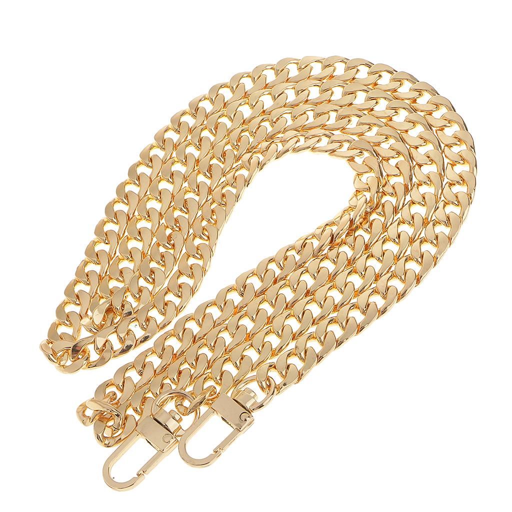Purse Shoulder Bag Chain Strap Handle Handbag Crossbody Bag Chain Replacement 120cm