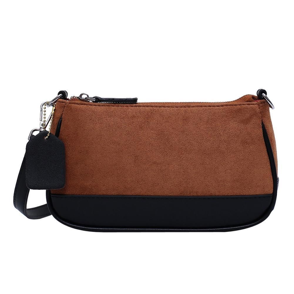 Women PU Leather Shoulder Crossbody Bag Fashion Color Messenger Handbag